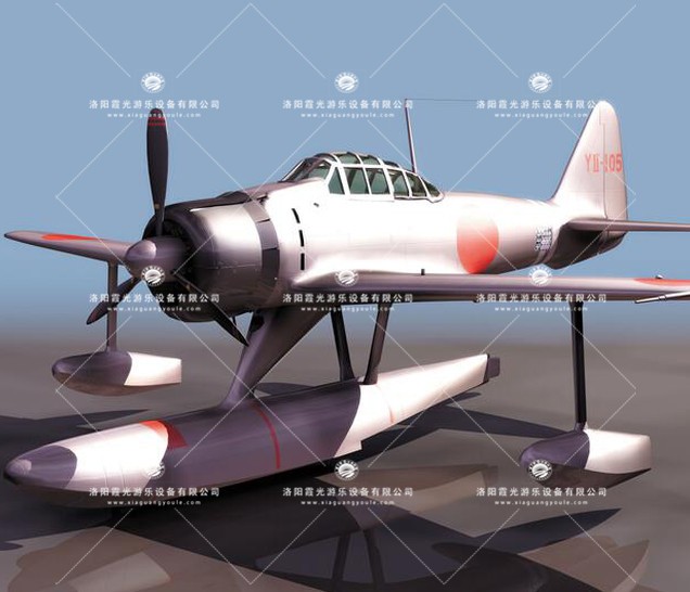 临桂3D模型飞机